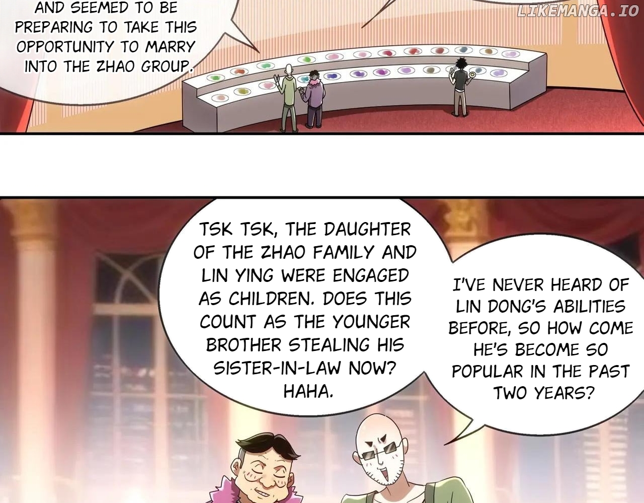 My Furry Harem Is After Me Chapter 406 - page 43